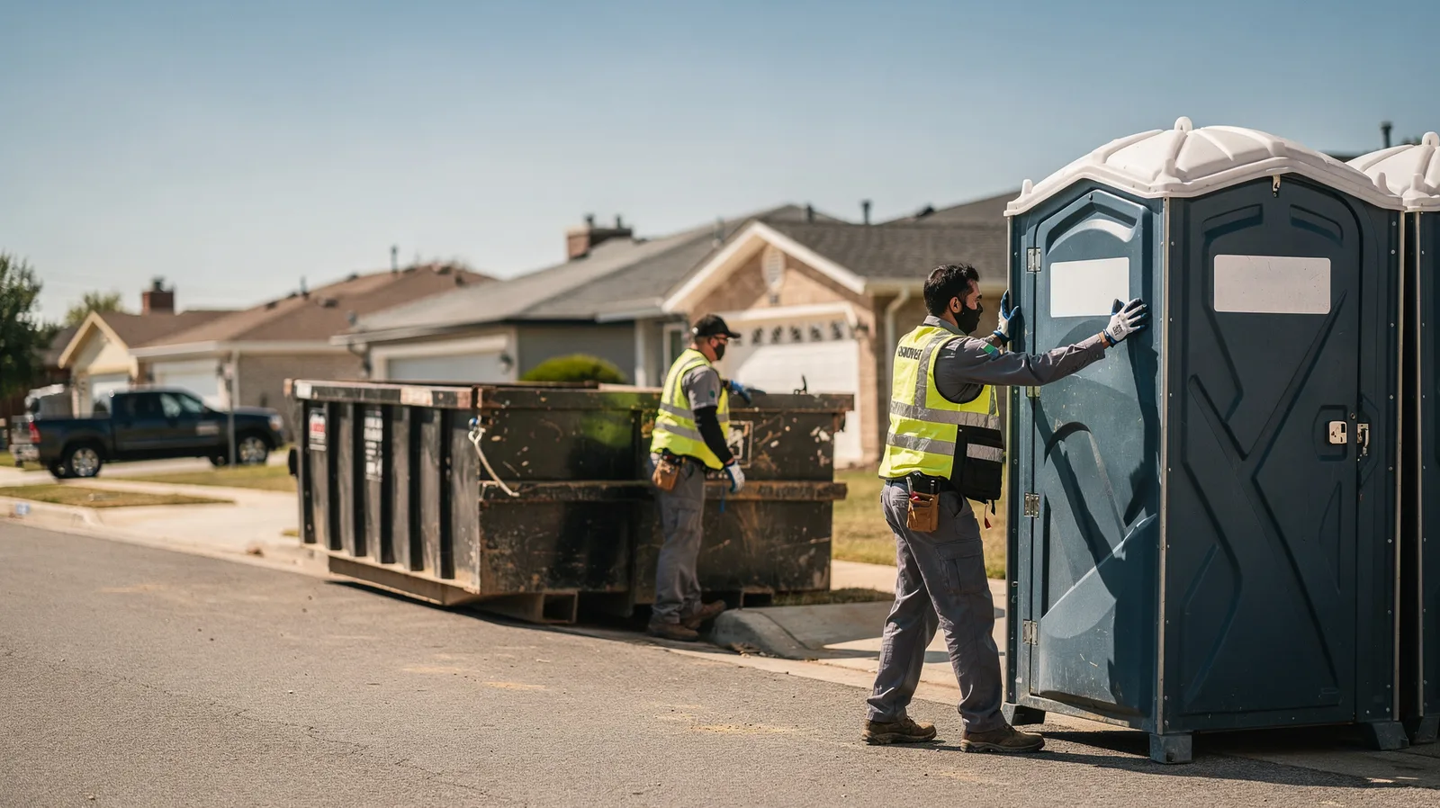 Porta Potty Rental in Rolling Meadows, IL near me